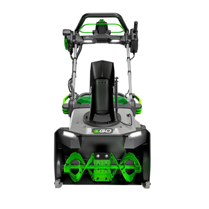 SNT2134 EGO 21IN FLAGSHIP SINGLE STAGE SNOW BLOWER 24 0109 ON WHITE FRONT 1000x1000 RGB