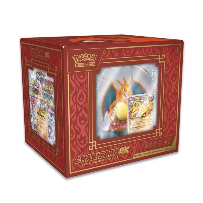 pokemon charizard ex super premium collector box 995726