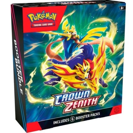 pokemon crown zenith booster bundle 401115