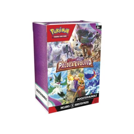 pokemon paldea evolved booster bundle 656338