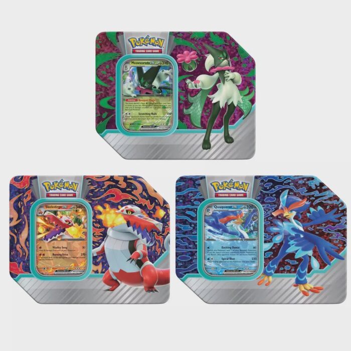 pokemon paldea partners tins random 989845