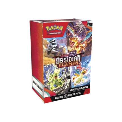 pokemon scarlet violet obsidian flames booster bundle 982895