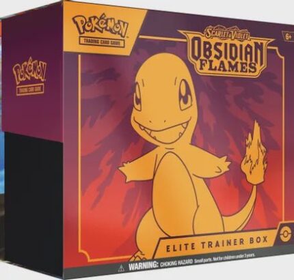 pokemon scarlet violet obsidian flames elite trainer box 901892