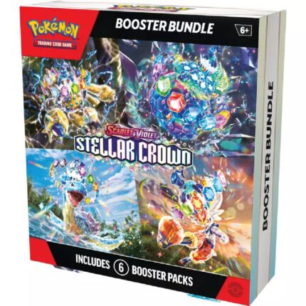 pokemon scarlet violet stellar crown booster bundle 371172