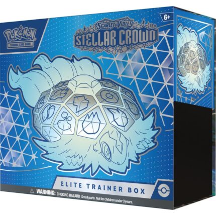 pokemon scarlet violet stellar crown elite trainer box 510400