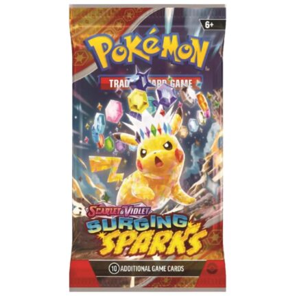 pokemon scarlet violet surging sparks booster box 646639