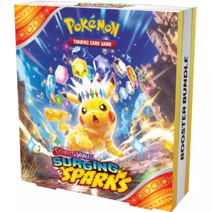 pokemon scarlet violet surging sparks booster bundle 136498